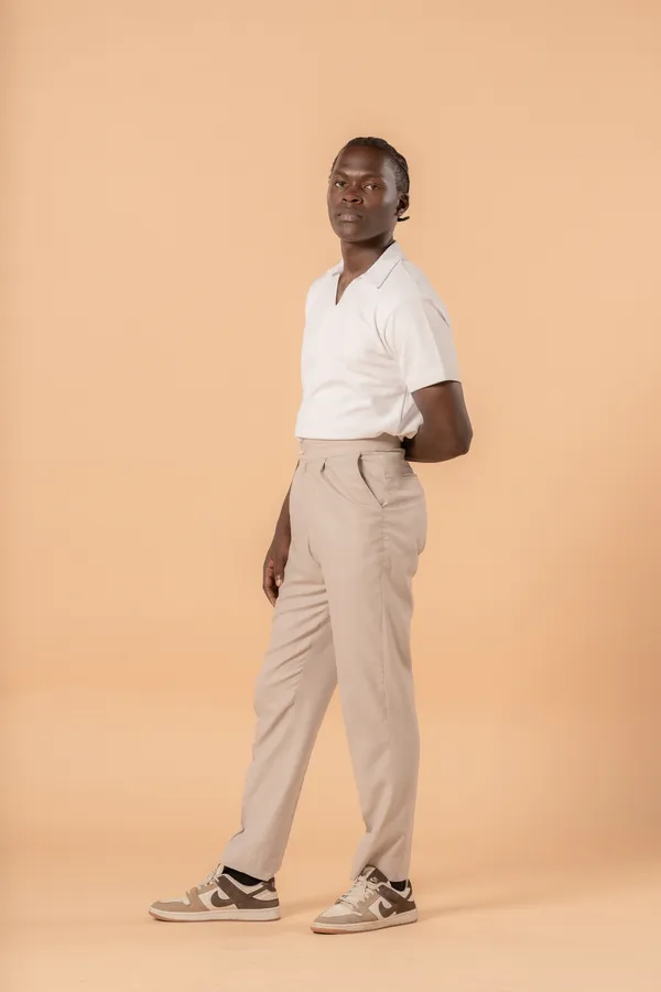 The_Easecode_V_Neck_Polo_White