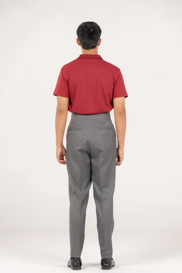 The_Smart_Snap_Button_Polo_Crimson_Red