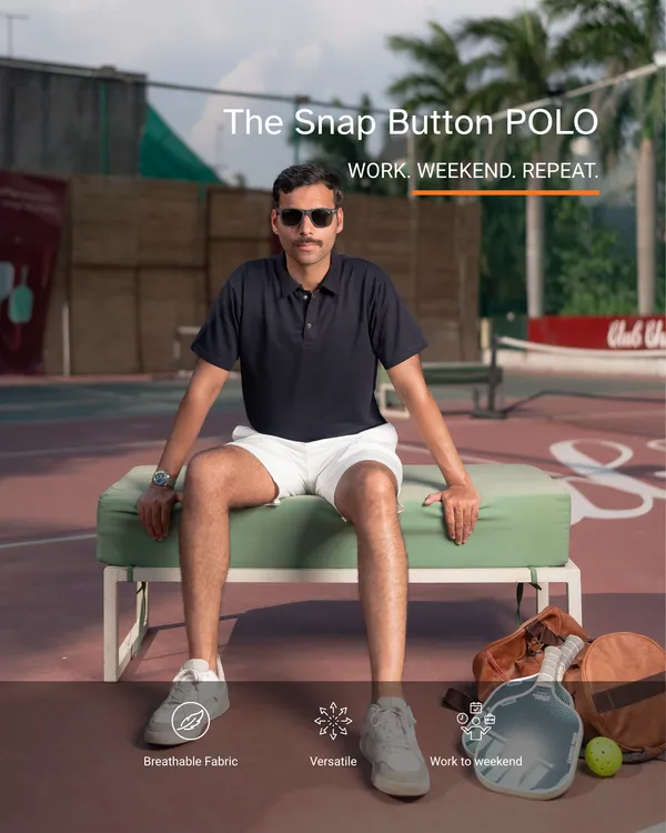 Navy_Snap_Button_Polo_T_Shirt_For_Men