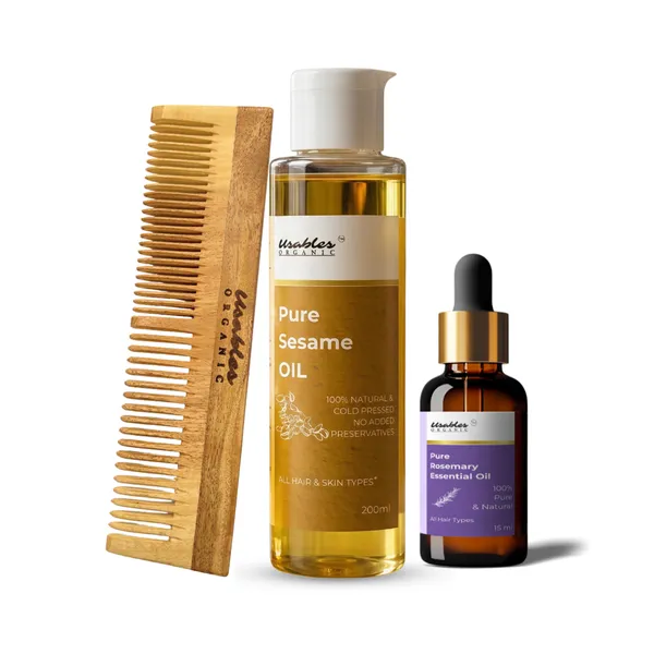 Nourishing_Hair_Scalp_Set_Rosemary_Essential_Oil_15_Ml_Sesame_Oil_200_Ml_Neem_Wood_Comb_Default_Title