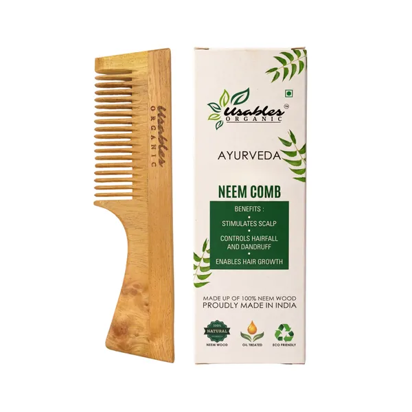 Kachhi_Neem_Wood_Comb_With_Handle_Default_Title