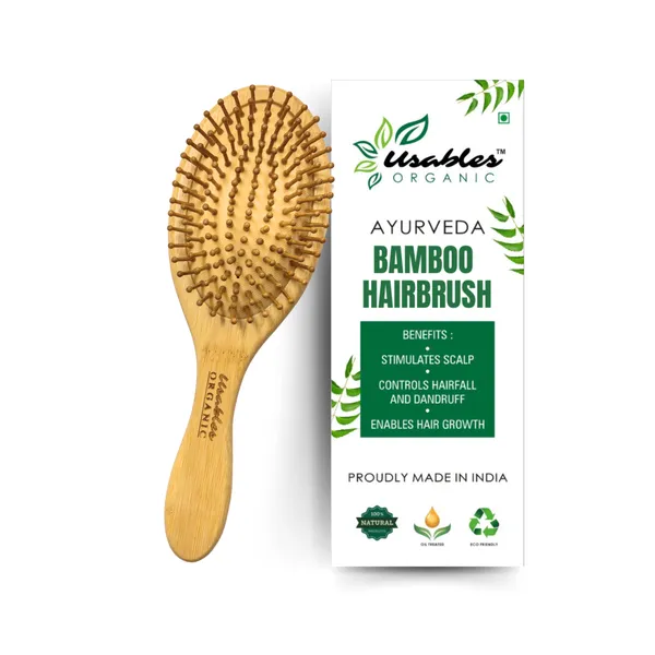 Bamboo_Hair_Brush_Oval_Shape_With_Rounded_Bamboo_Bristles_Default_Title