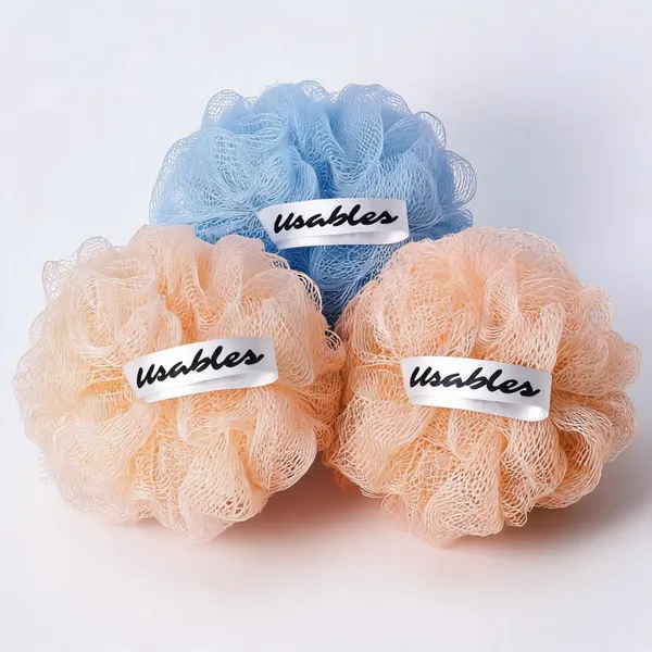 Usables_Organic_Fresh_Vibrant_Exfoliating_Loofah_Set_Peach_Blue_Pack_of_3