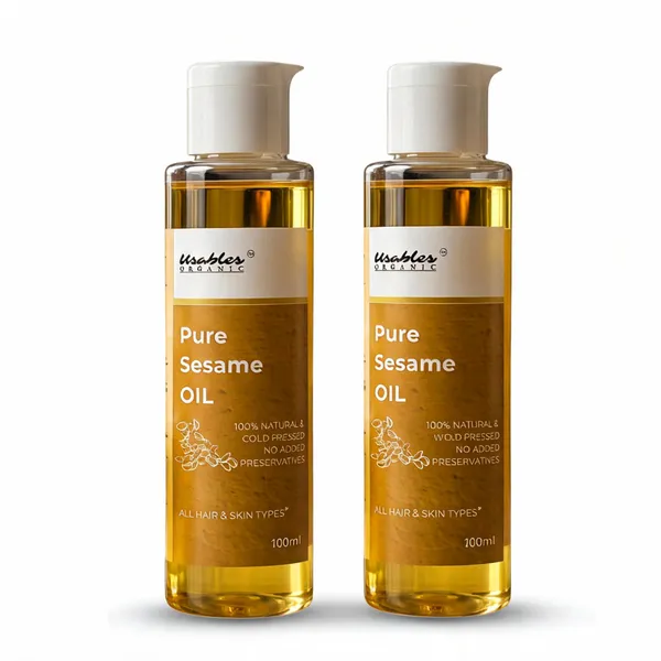 Usables_Organic_Wood_Pressed_Sesame_Oil_Hair_Growth_Scalp_Care_100Ml_-_Pack_of_2