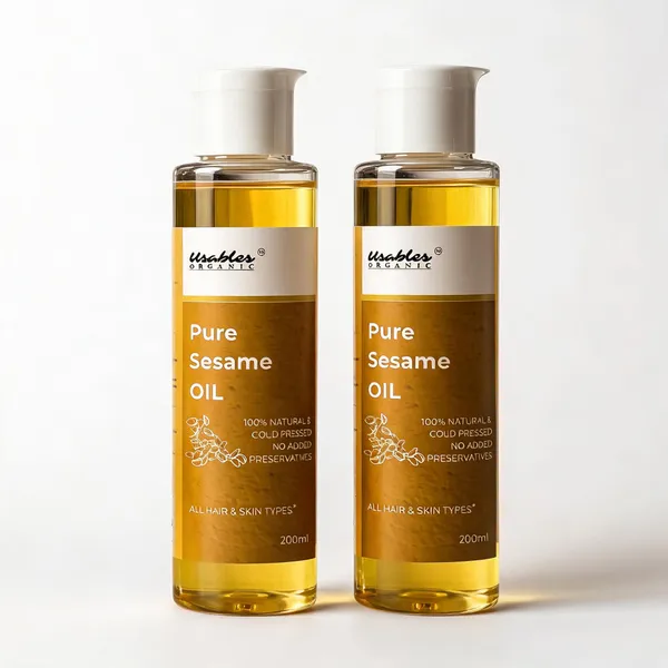 Usables_Organic_Wood_Pressed_Sesame_Oil_Hair_Growth_Scalp_Care_100Ml_-_Pack_of_2