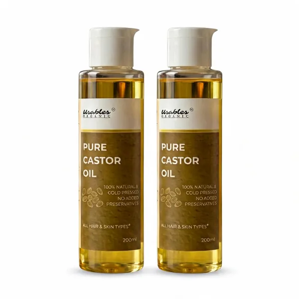 Usables_Organic_Wood_Pressed_Castor_Oil_Hair_Growth_Scalp_Care_100Ml_-_Pack_of_2