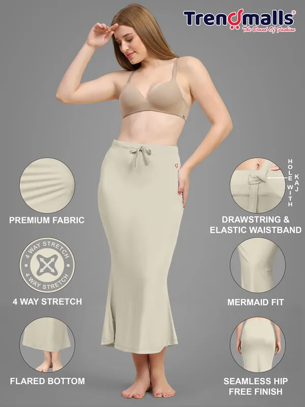 Beige_Mermaid_Midi_Skirt_for_Women