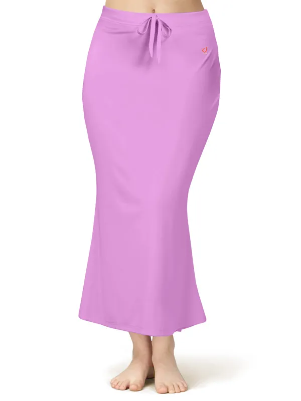 Purple_Fitted_Midi_Skirt_With_Drawstring_for_Women