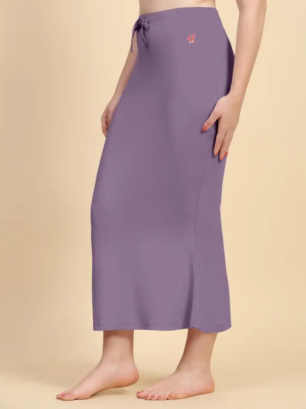 Purple_Mermaid_Fit_Midi_Skirt_for_Women