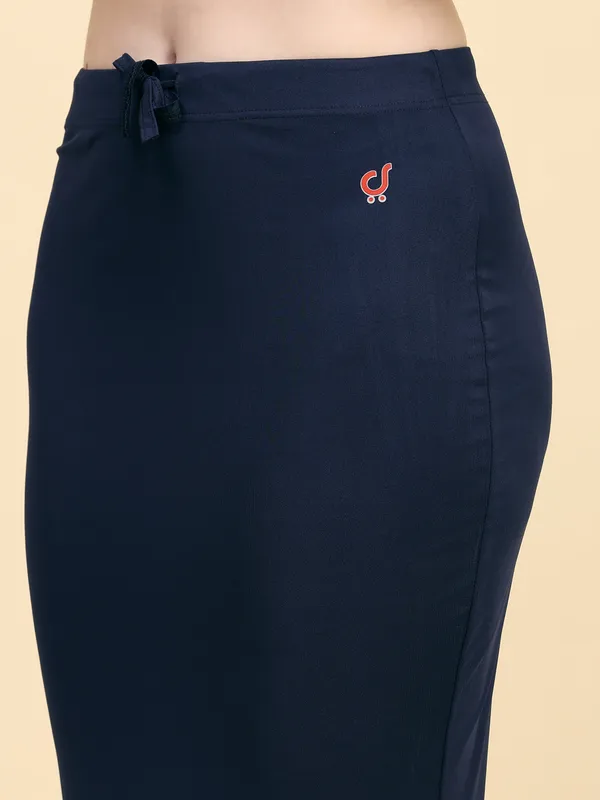 Navy_Long_Fit_And_Flare_Skirt_for_Women