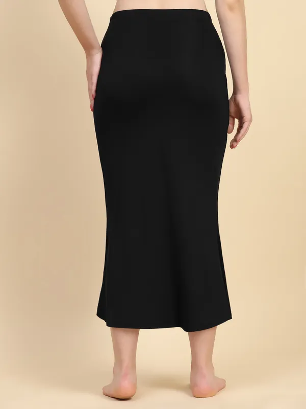 Black_Stretch_Mermaid_Skirt_for_Women