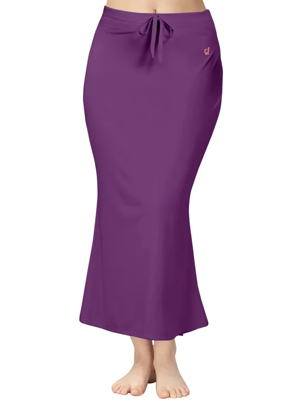 Purple_Stretch_Mermaid_Skirt_for_Women