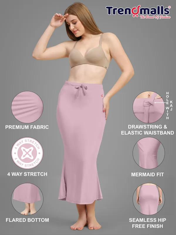 Mauve_Drawstring_Mermaid_Midi_Skirt_for_Women