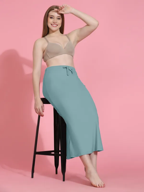Blue_Bodycon_Midi_Skirt_for_Women