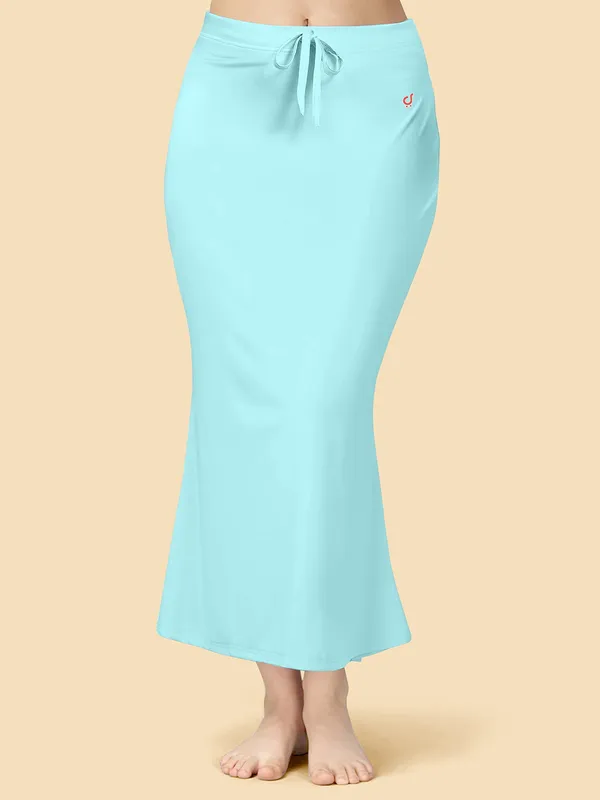 Light_Aqua_Stretch_Mermaid_Fit_Skirt_For_Women