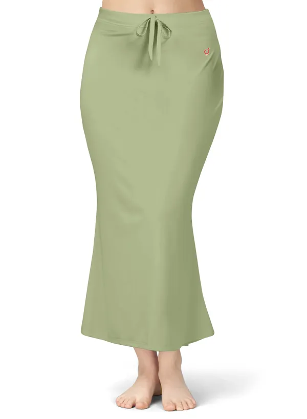 Green_Stretch_Mermaid_Skirt_for_Women