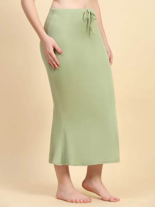 Green_Stretch_Mermaid_Skirt_for_Women