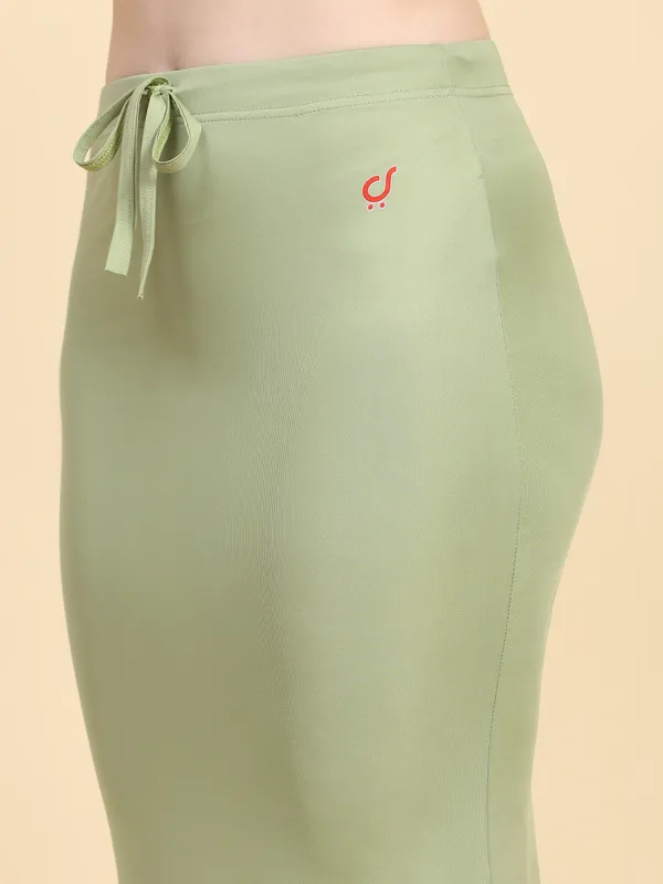 Green_Stretch_Mermaid_Skirt_for_Women