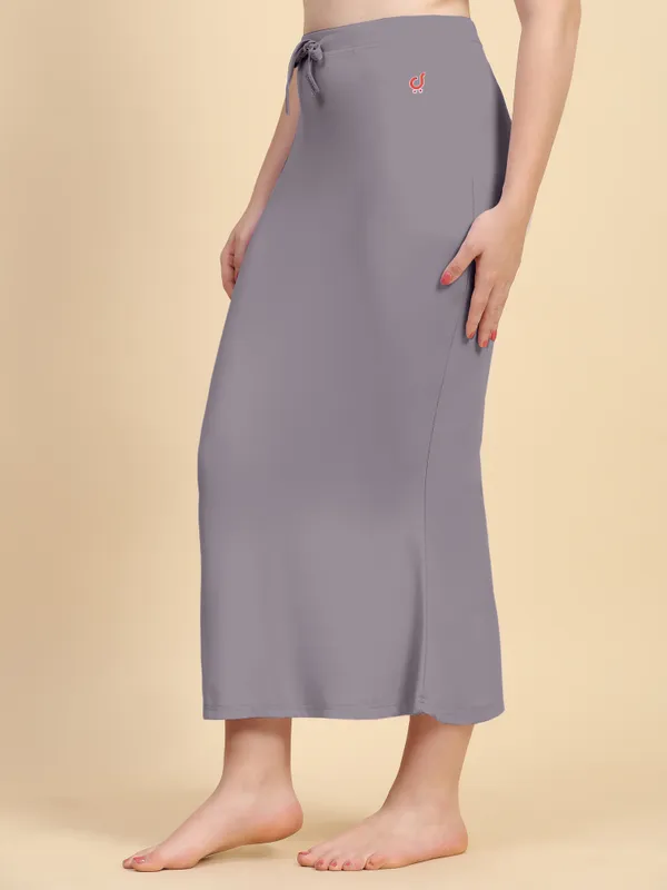 Grey_Bodycon_Midi_Skirt_for_Women