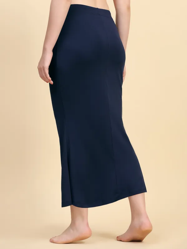 Navy_Long_Fit_And_Flare_Skirt_for_Women