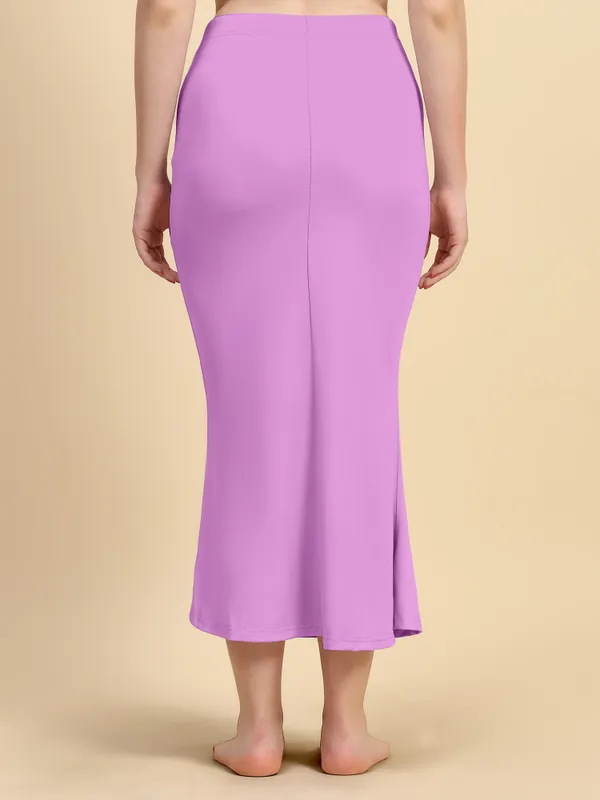 Purple_Fitted_Midi_Skirt_With_Drawstring_for_Women