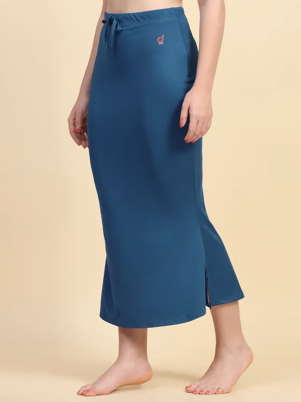 Navy_Blue_Mermaid_Fit_Midi_Skirt_for_Women
