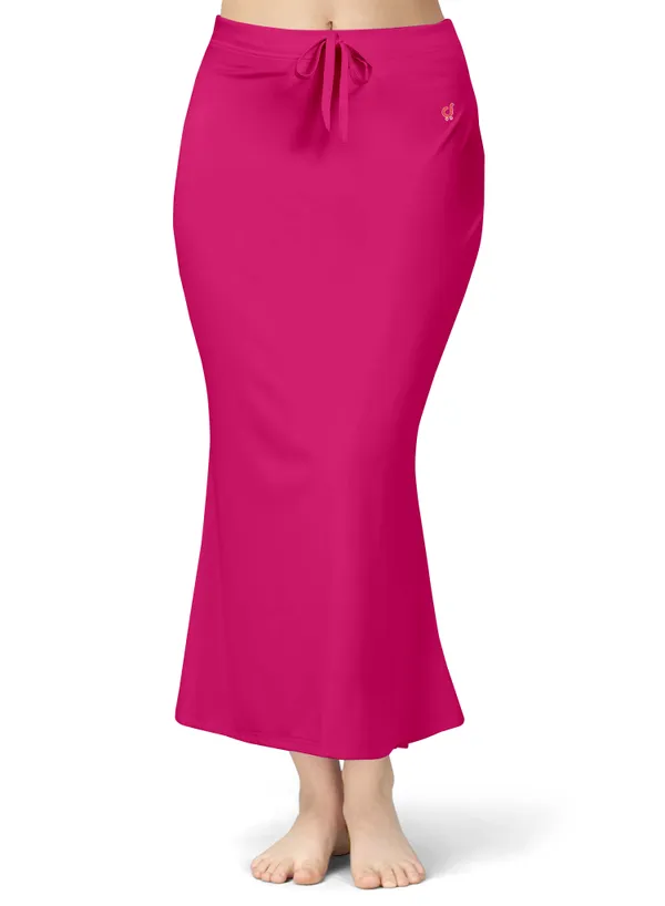 Pink_Stretch_Mermaid_Skirt_for_Women
