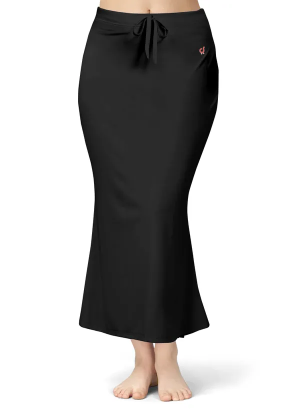 Black_Stretch_Mermaid_Skirt_for_Women