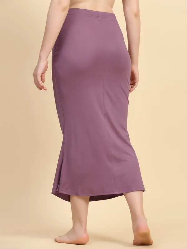 Mauve_Stretch_Mermaid_Skirt_for_Women