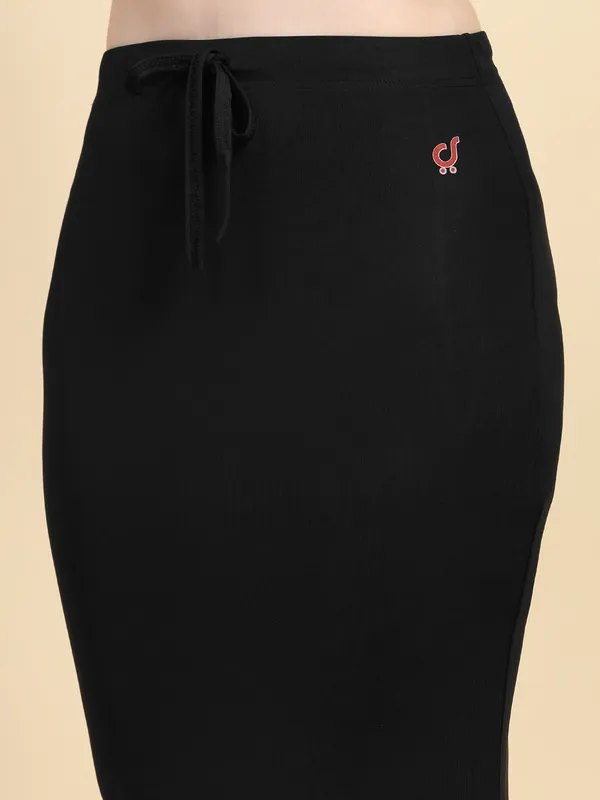 Black_Stretch_Mermaid_Skirt_for_Women