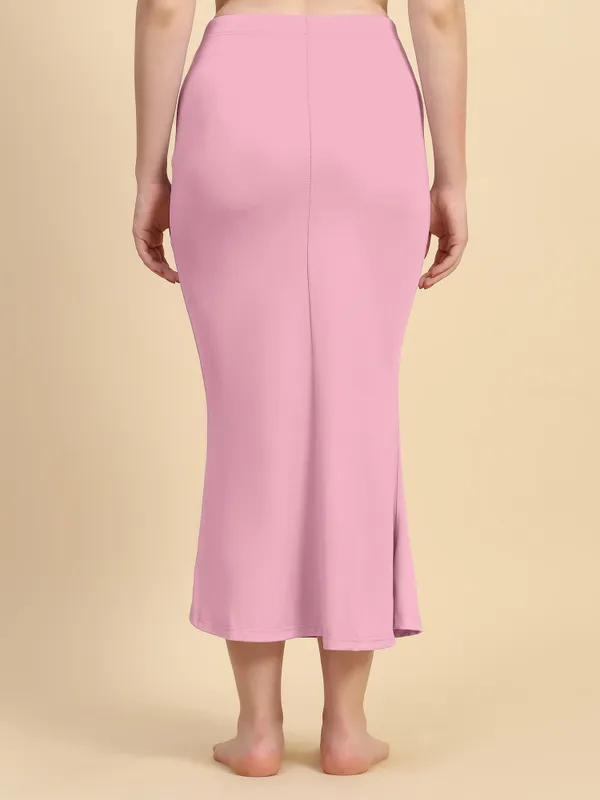 Pink_Drawstring_Midi_Skirt_for_Women