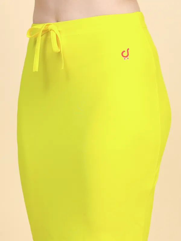 Yellow_Stretch_Mermaid_Skirt_for_Women