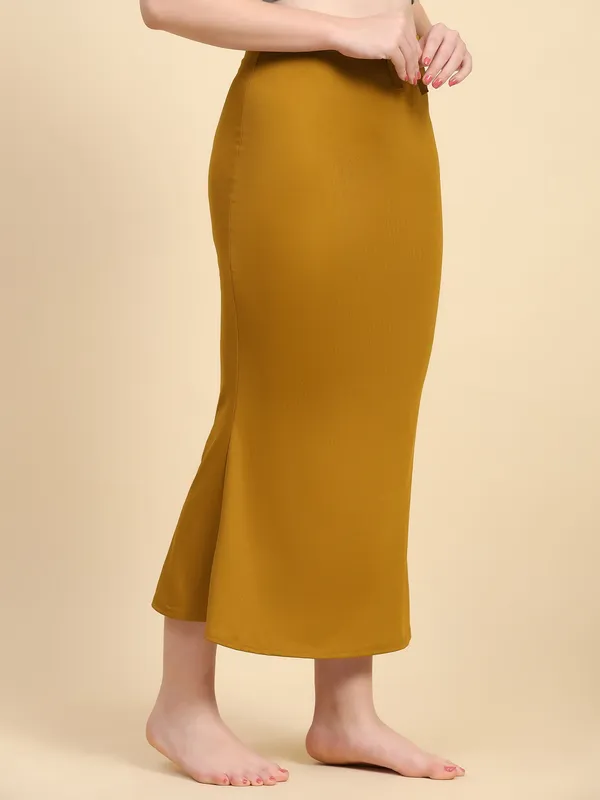 Mustard_Solid_Drawstring_Midi_Skirt_for_Women