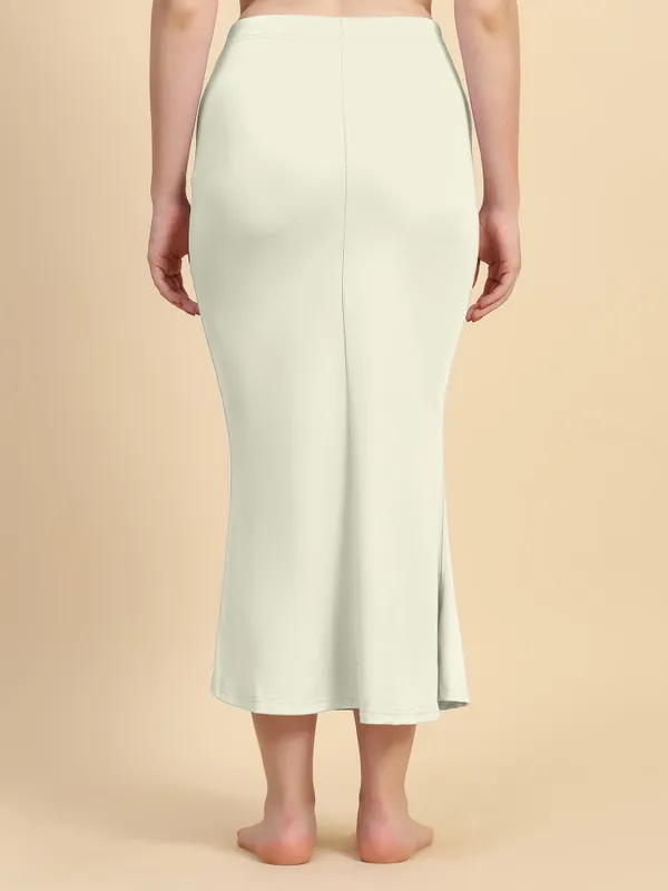 Cream_Mermaid_Midi_Skirt_for_Women
