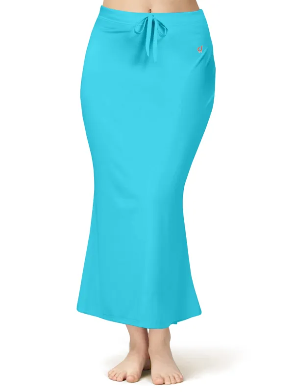 Turquoise_Solid_Mermaid_Skirt_for_Women