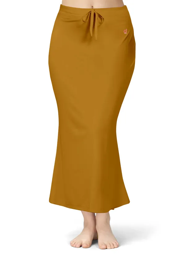 Mustard_Solid_Drawstring_Midi_Skirt_for_Women