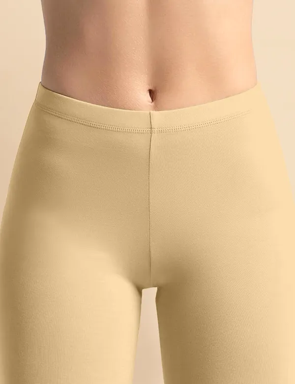 Beige_Cotton_Tummy_Tucker_Shorts_�_High_Waist_Seamless_Shapewear_Thigh_Slimmer_with_Tummy_Control