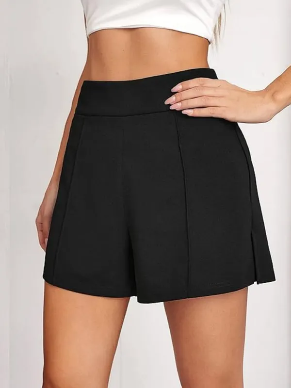 Black_Cotton_Tummy_Tucker_Shorts_�_High_Waist_Flared_Shapewear_with_Breathable_Comfort_Fit