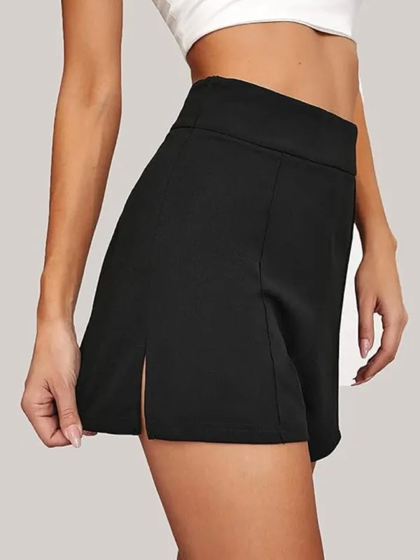 Black_Cotton_Tummy_Tucker_Shorts_�_High_Waist_Flared_Shapewear_with_Breathable_Comfort_Fit