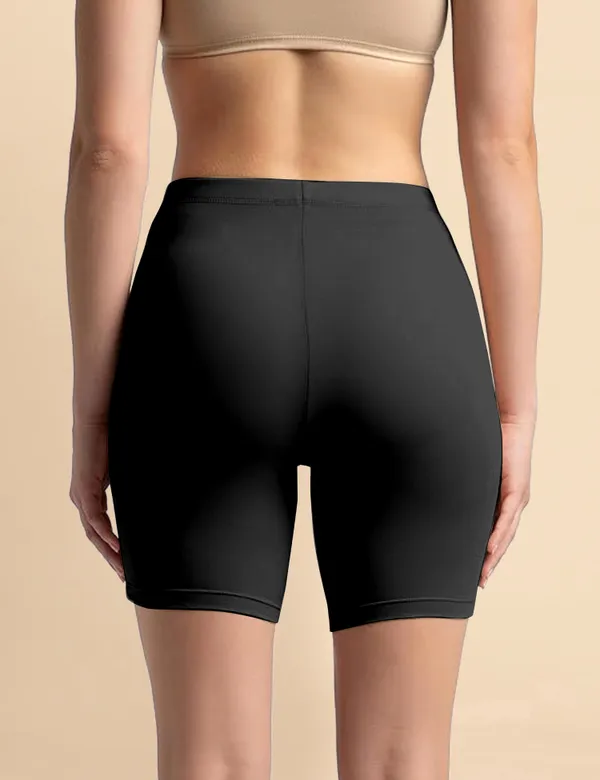 Black_Cotton_Tummy_Tucker_Shorts_�_High_Waist_Seamless_Shapewear_Thigh_Slimmer_with_Tummy_Control