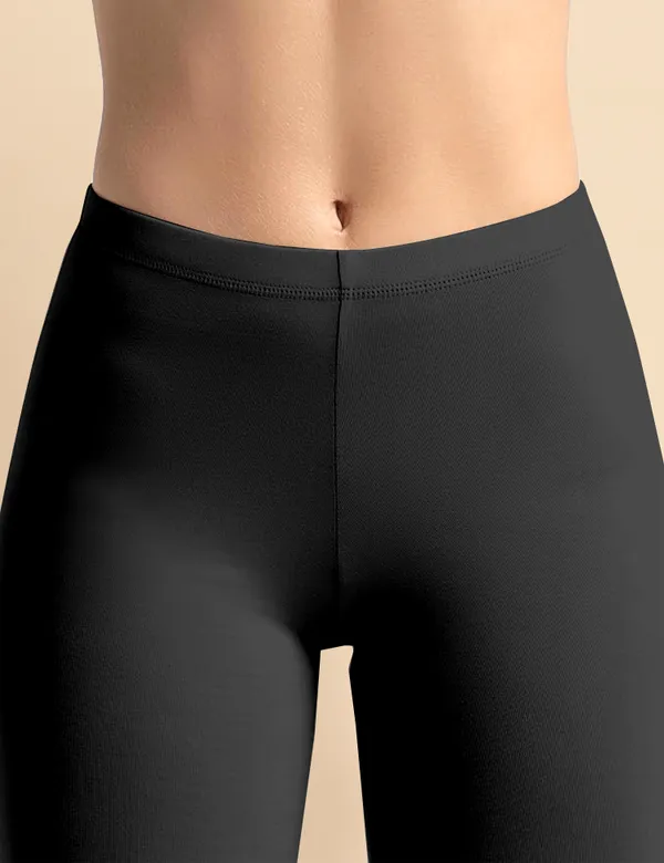 Black_Cotton_Tummy_Tucker_Shorts_�_High_Waist_Seamless_Shapewear_Thigh_Slimmer_with_Tummy_Control