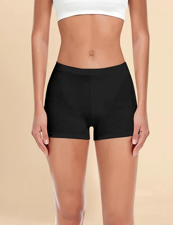 Black_Cotton_Tummy_Tucker_Shorts_�_High_Waist_Stretchable_Shapewear_for_Smooth_&_Comfortable_Fit