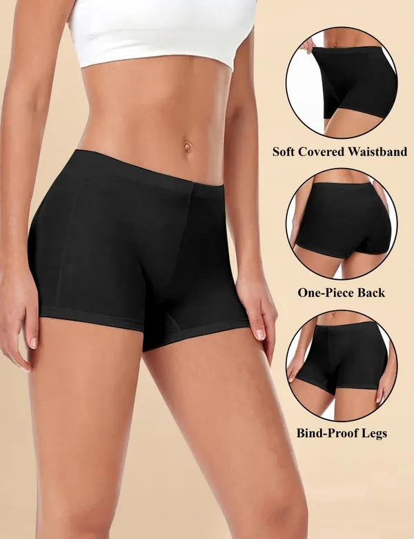 Black_Cotton_Tummy_Tucker_Shorts_�_High_Waist_Stretchable_Shapewear_for_Smooth_&_Comfortable_Fit