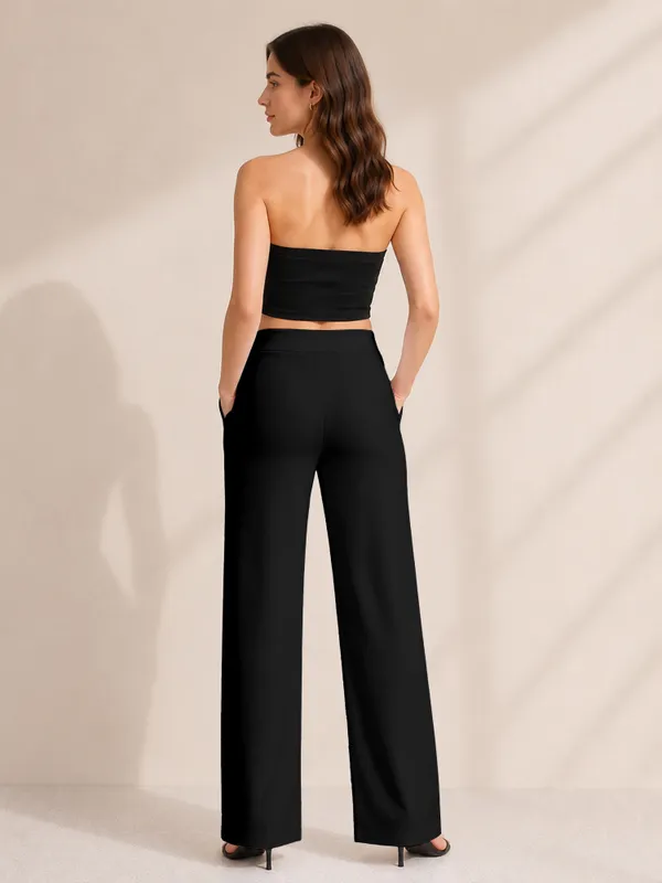 Black_Lightweight_Loose_Fit_Casual_Wear_Pants_Trousers_Trendy_Wear_for_Daily_Use