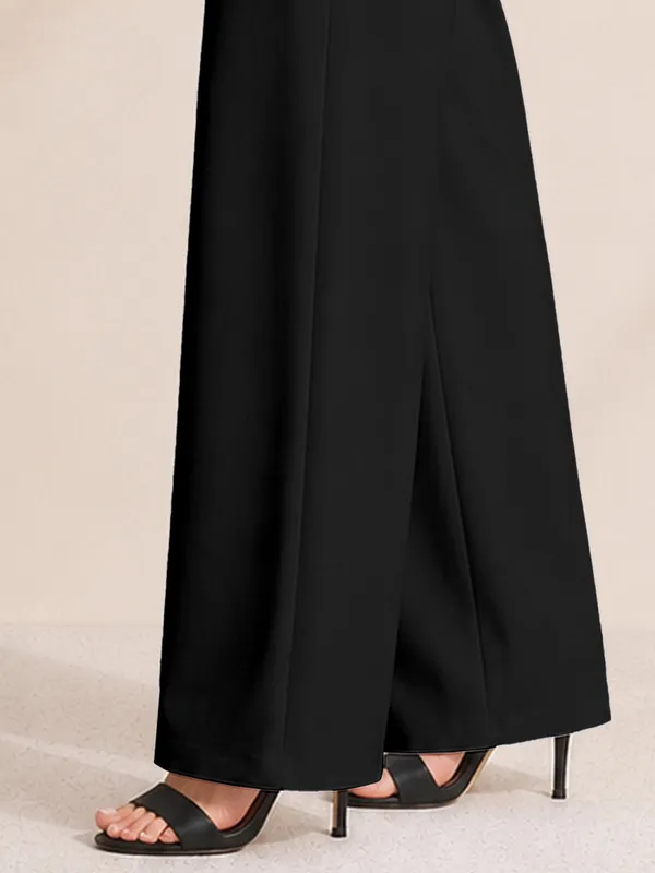 Black_Lightweight_Loose_Fit_Casual_Wear_Pants_Trousers_Trendy_Wear_for_Daily_Use