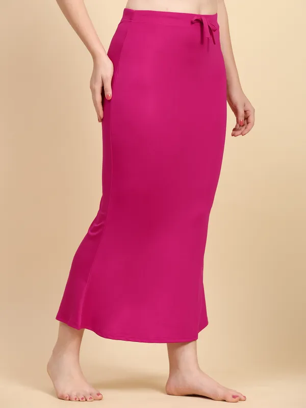 Pink_Stretch_Mermaid_Skirt_for_Women