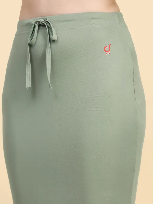 Sage_Green_Drawstring_Mermaid_Skirt_for_Women