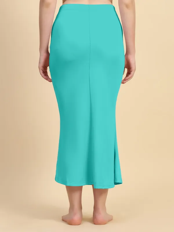 Turquoise_Drawstring_Midi_Skirt_for_Women