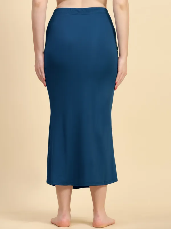 Navy_Solid_Fitted_Midi_Skirt_for_Women