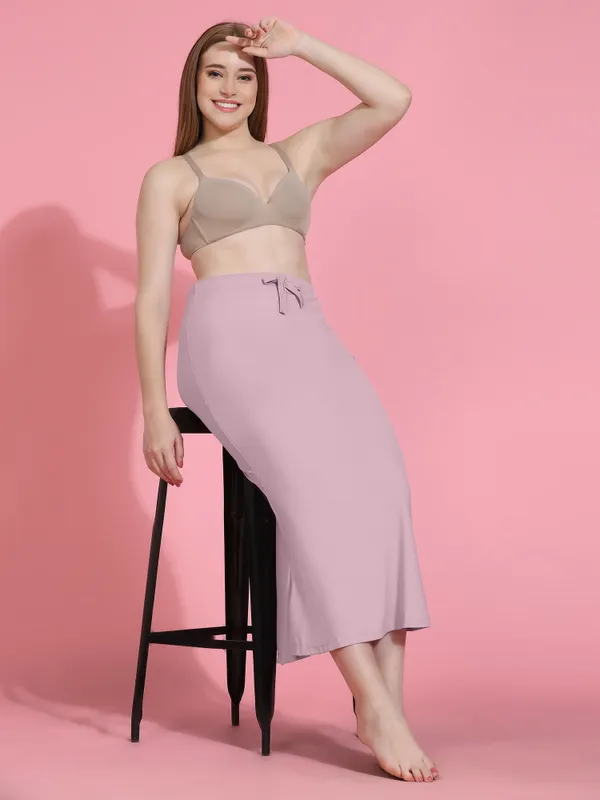 Mauve_Drawstring_Mermaid_Midi_Skirt_for_Women